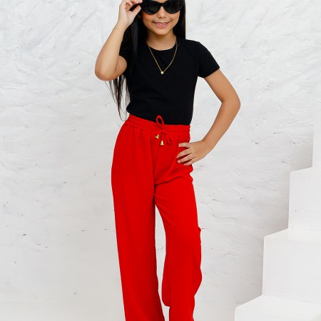 Calça Pantalona Duna Infantil