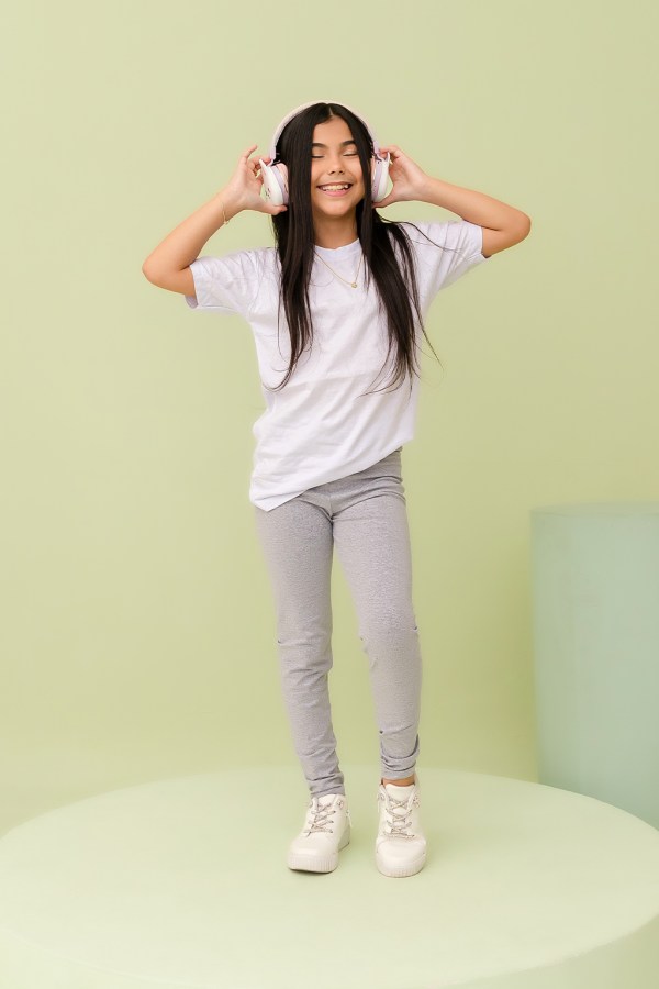 Legging Flanelada Infantil e Juvenil
