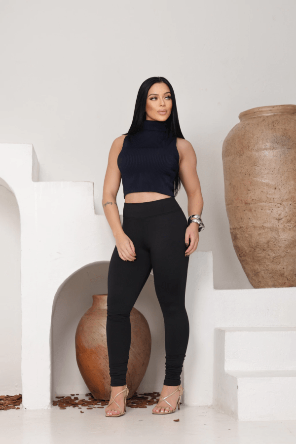 Legging Flanelada Peluciada Adulto