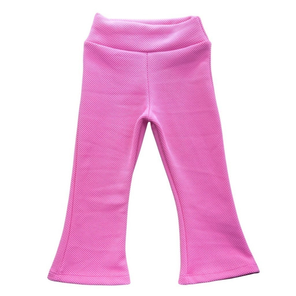 Calça Flare Malha Pop Infantil - Imagem 6