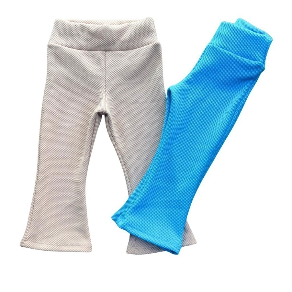 Calça Flare Malha Pop Infantil - Imagem 8
