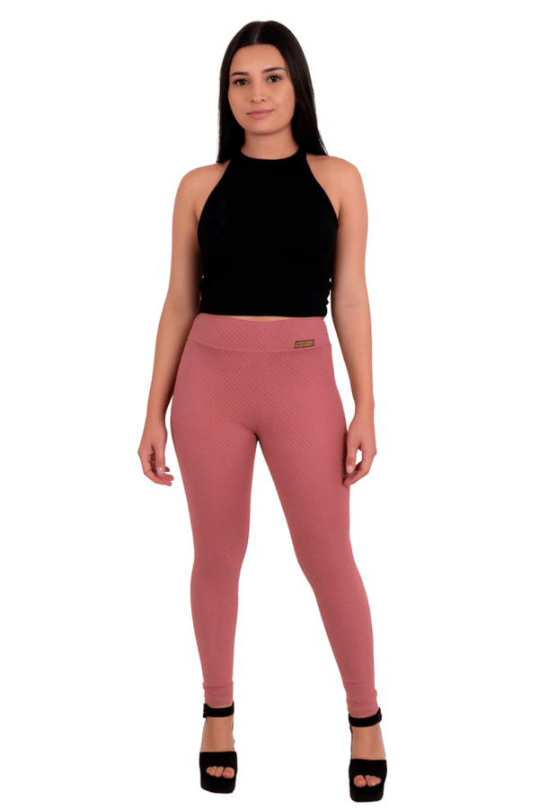 Legging Colmeia Juvenil e Infantil