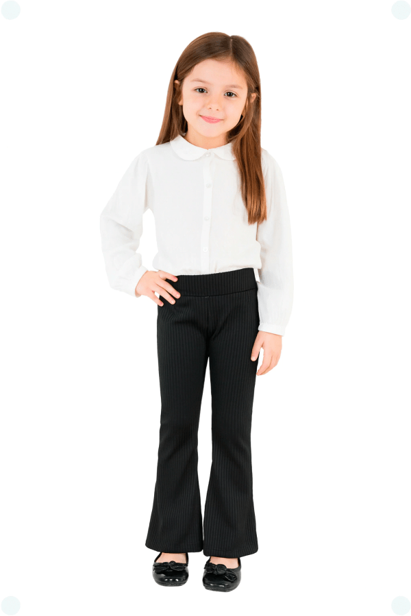 Flare Canelada Infantil e Juvenil